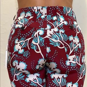 Valentino Silk Wide Leg Pants